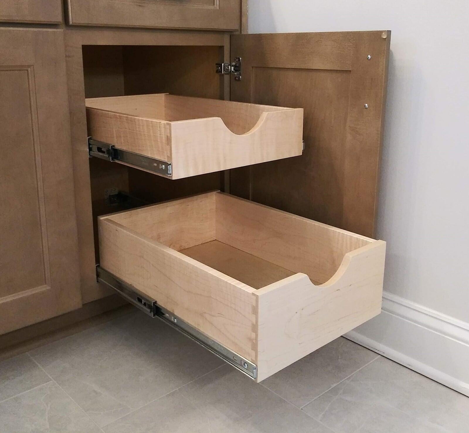 Easy Reach Drawers | Custom Drawers